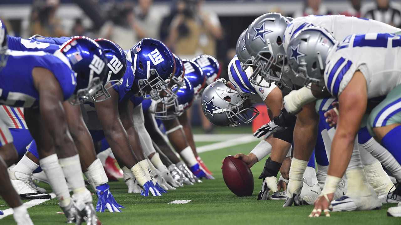 Cowboys at Giants Game Preview [ITS]