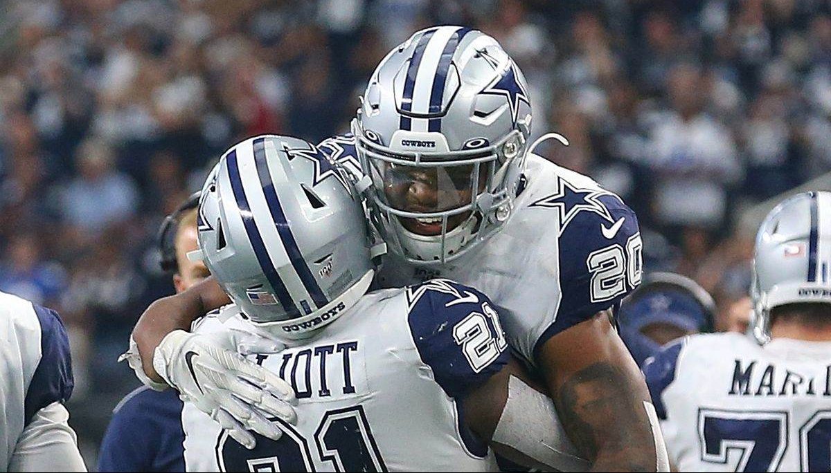 Cowboys Rushing Attack Finds Their Mojo in Victory Over the Giants [ITS]