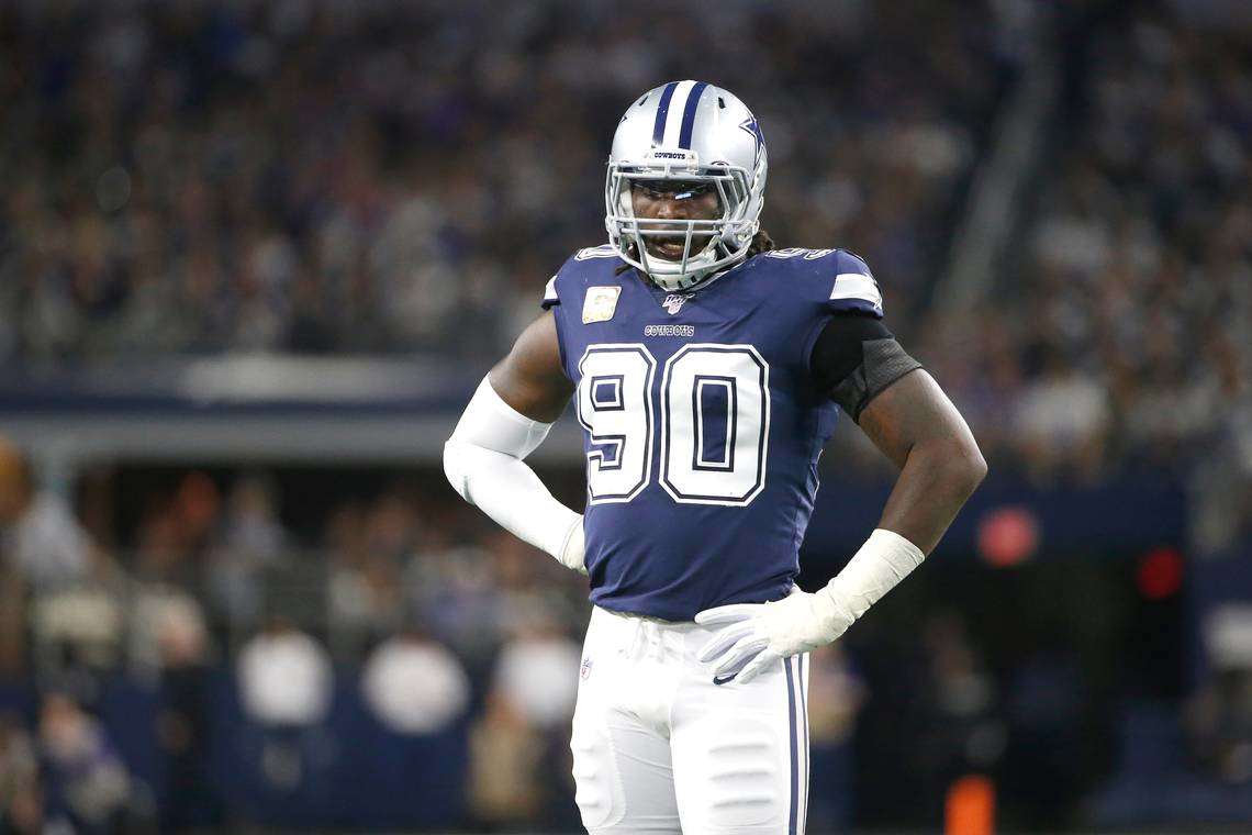 Hat-Trick: DeMarcus Lawrence 3 Sack Night Against Giants Ties Career High [ITS]