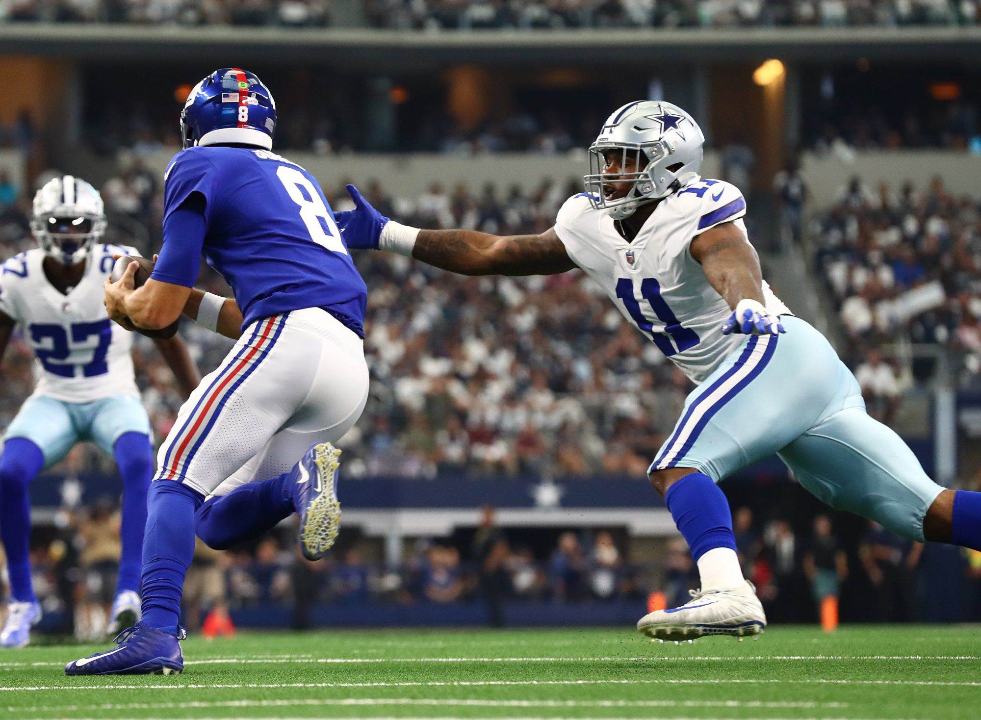 Where Was Micah Parsons in the Giants Game? [ITS]